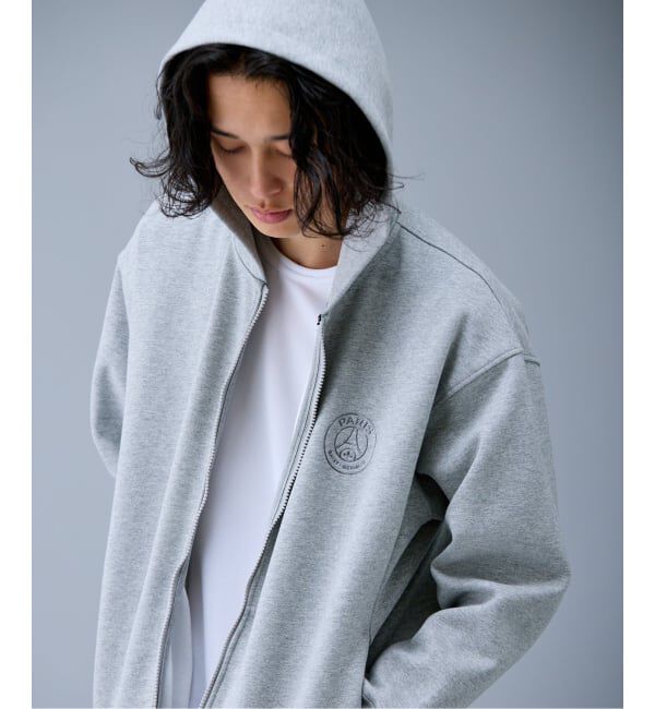 Paris Saint-Germain「【Paris Saint-Germain / パリ・サン＝ジェルマン】JP DUAL LAYER ZIP」|パーカー|