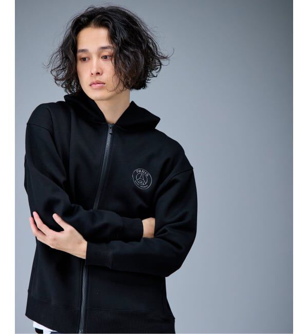 Paris Saint-Germain「【Paris Saint-Germain / パリ・サン＝ジェルマン】JP DUAL LAYER ZIP」|パーカー|