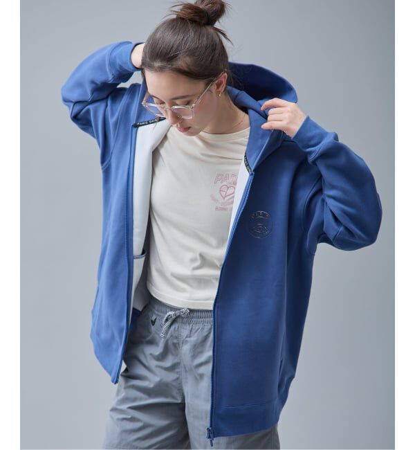 Paris Saint-Germain「【Paris Saint-Germain / パリ・サン＝ジェルマン】JP DUAL LAYER ZIP」|パーカー|ネイビー