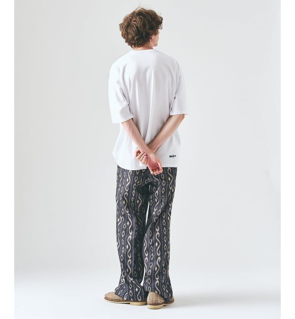 417 EDIFICE「追加｜SAVIGNAC&times;417 グラフィックTシャツ」|Tシャツ・カットソー|