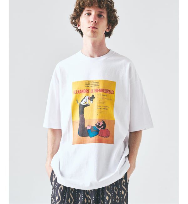 417 EDIFICE「追加｜SAVIGNAC&times;417 グラフィックTシャツ」|Tシャツ・カットソー|