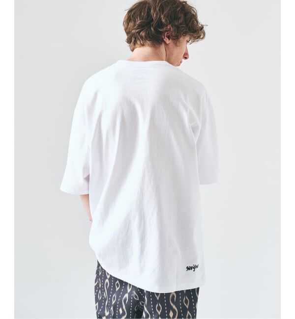 417 EDIFICE「追加｜SAVIGNAC&times;417 グラフィックTシャツ」|Tシャツ・カットソー|