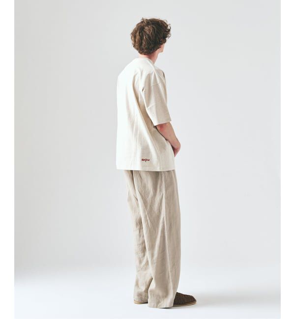 417 EDIFICE「追加｜SAVIGNAC&times;417 グラフィックTシャツ」|Tシャツ・カットソー|