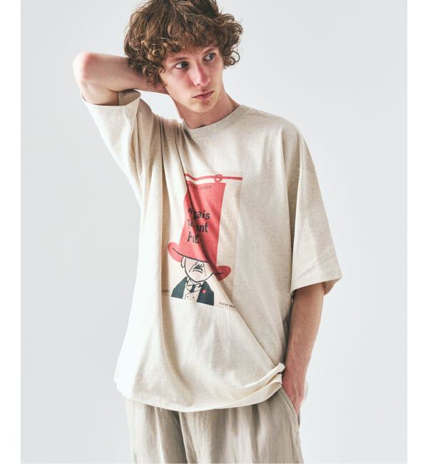417 EDIFICE「追加｜SAVIGNAC&times;417 グラフィックTシャツ」|Tシャツ・カットソー|