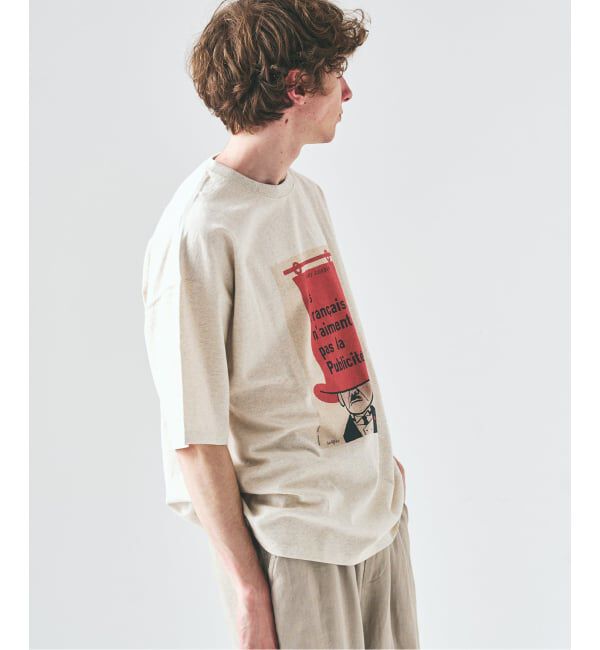 417 EDIFICE「追加｜SAVIGNAC&times;417 グラフィックTシャツ」|Tシャツ・カットソー|