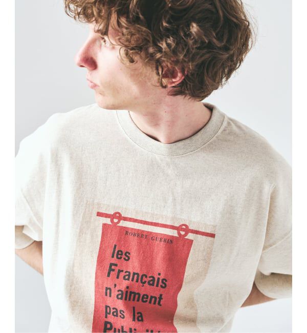 417 EDIFICE「追加｜SAVIGNAC&times;417 グラフィックTシャツ」|Tシャツ・カットソー|