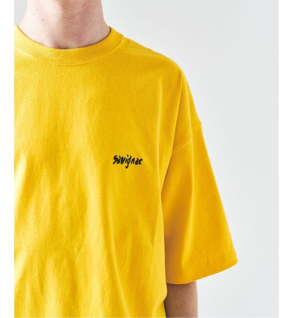 417 EDIFICE「追加｜SAVIGNAC&times;417 グラフィックTシャツ」|Tシャツ・カットソー|