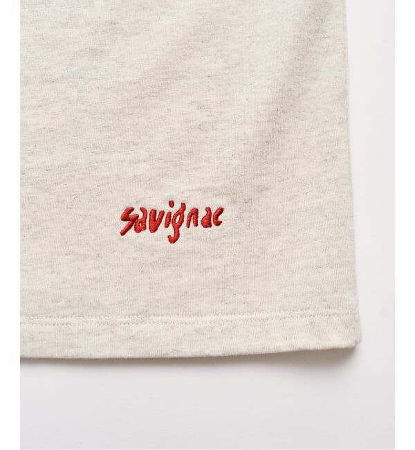 417 EDIFICE「追加｜SAVIGNAC&times;417 グラフィックTシャツ」|Tシャツ・カットソー|