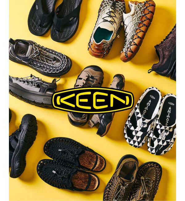 417 EDIFICE「KEEN / キーン UNEEK」|サンダル|