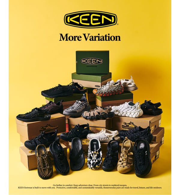 417 EDIFICE「KEEN / キーン UNEEK」|サンダル|