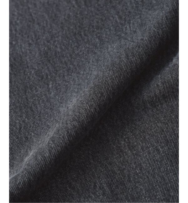 EDIFICE「Levi&rsquo;s(リーバイス) 別注 Baggy Wide Leg デニムパンツ（L28）」|デニム|