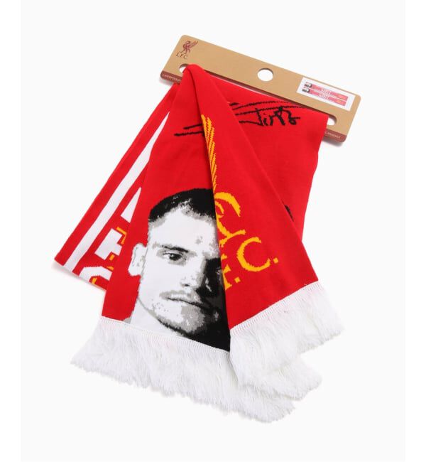 Liverpool FC「【Liverpool FC / リバプールFC】 PLAYER SCARF WIRTZ」|マフラー|