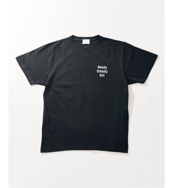 EDIFICE「《追加》Ready Steady Go! / レディーステディゴー 別注プリント Tシャツ」|Tシャツ・カットソー|