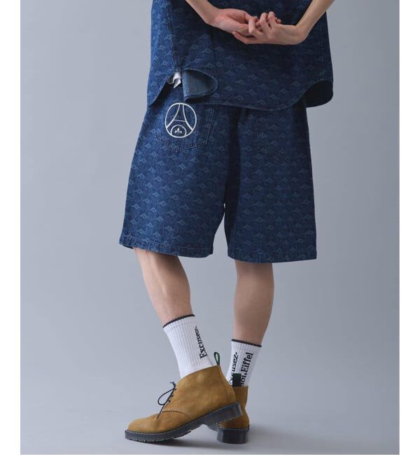 Paris Saint-Germain「《追加》【Paris Saint-Germain / パリ・サン＝ジェルマン】 JP Denim Shorts」|その他|