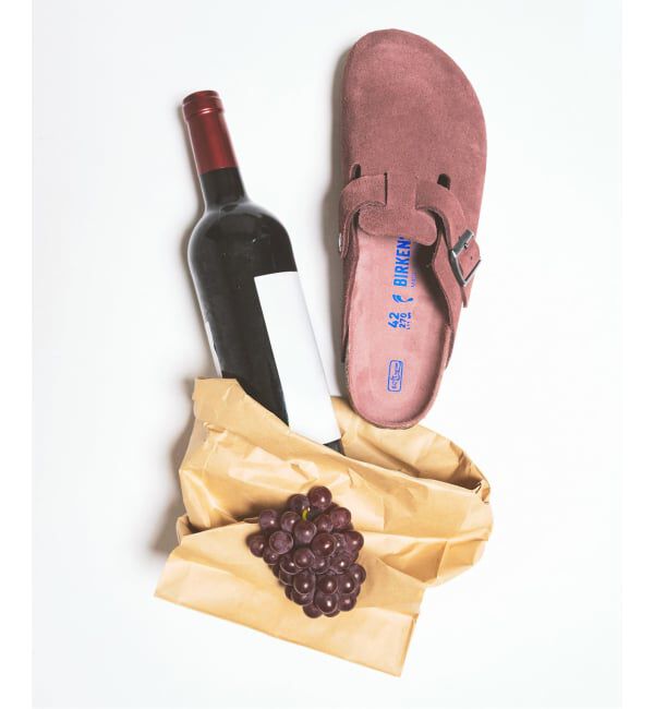 417 EDIFICE「限定 BIRKENSTOCK / ビルケンシュトック Boston SFB Narrow」|サンダル|
