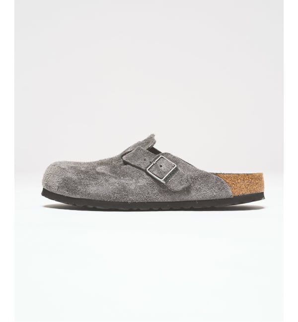 417 EDIFICE「限定 BIRKENSTOCK / ビルケンシュトック Boston SFB Narrow」|サンダル|