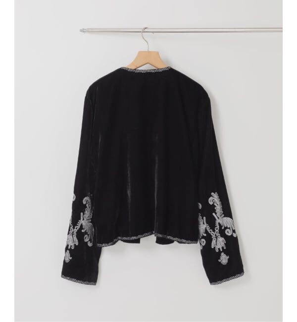 EDIFICE「《予約》COUTURE D&rsquo;ADAM (クチュール ド アダム) Velvet Embroidery ジャケット」|その他|