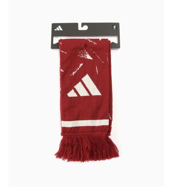 Liverpool FC「【adidas / アディダス】LFC  SOCC LFC SCARF」|マフラー|レッド