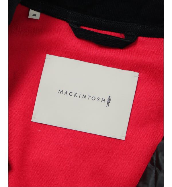 EDIFICE「《予約》MACKINTOSH(マッキントッシュ) 別注 WAVERLY/ウェーヴァリー "ウール&rdquo;」|その他|