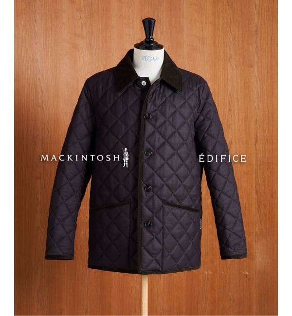 EDIFICE「《予約》MACKINTOSH(マッキントッシュ) 別注 WAVERLY/ウェーヴァリー "ウール&rdquo;」|その他|ブラウン