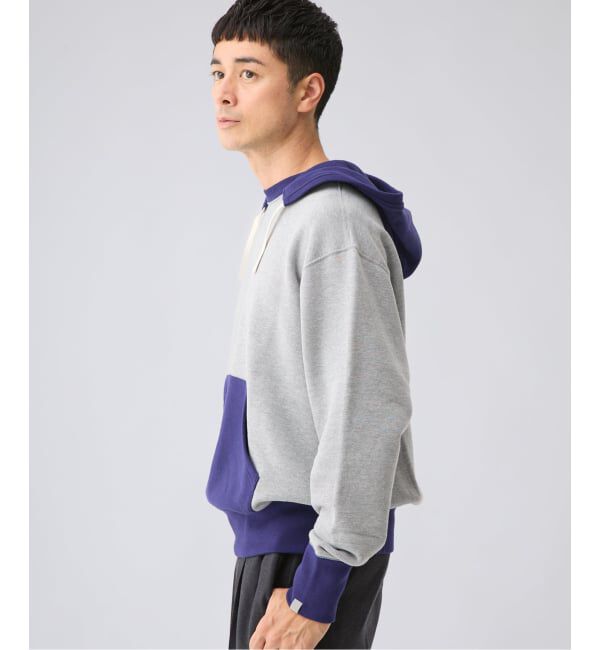 EDIFICE「《予約》LOOPWHEELER for LOWERCASE 別注 After Hood Sweatshirt」|パーカー|
