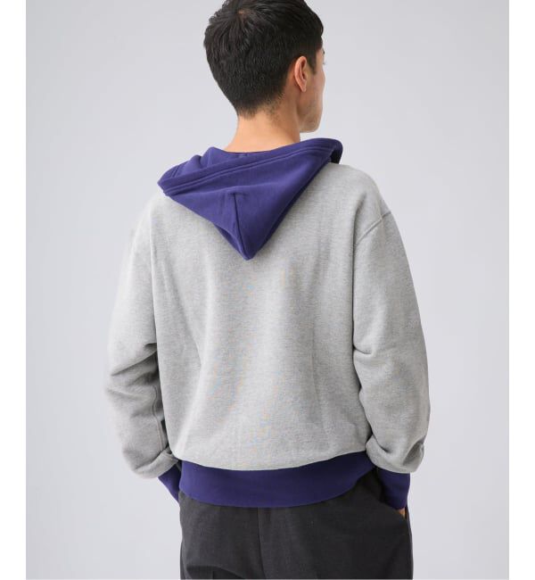 EDIFICE「《予約》LOOPWHEELER for LOWERCASE 別注 After Hood Sweatshirt」|パーカー|