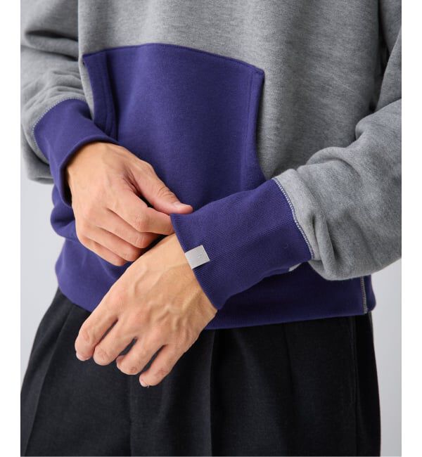 EDIFICE「《予約》LOOPWHEELER for LOWERCASE 別注 After Hood Sweatshirt」|パーカー|
