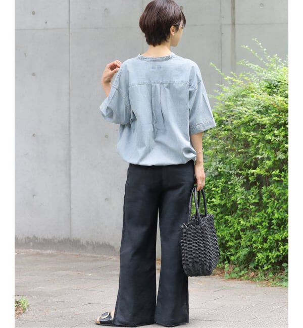 JOURNAL STANDARD relume「《追加2》麻スリットイージーパンツ」|その他|