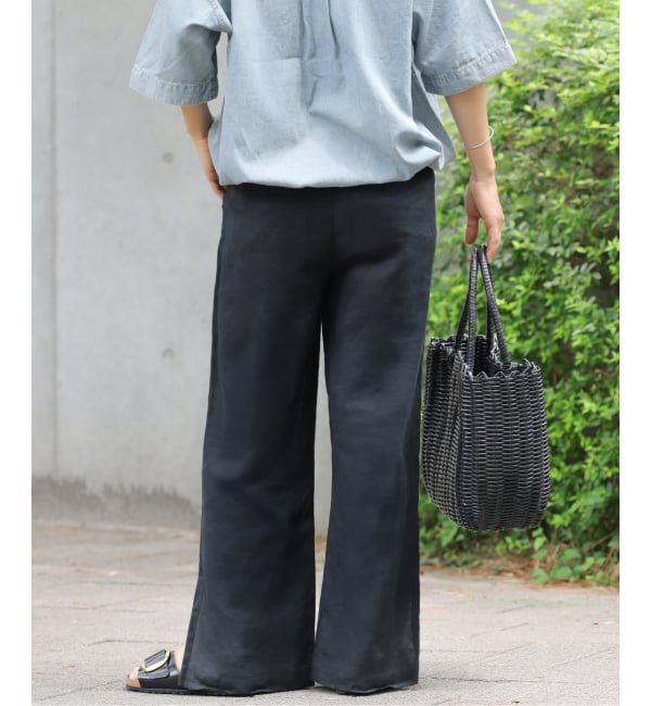 JOURNAL STANDARD relume「《追加2》麻スリットイージーパンツ」|その他|