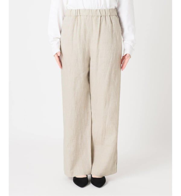 JOURNAL STANDARD relume「《追加2》麻スリットイージーパンツ」|その他|