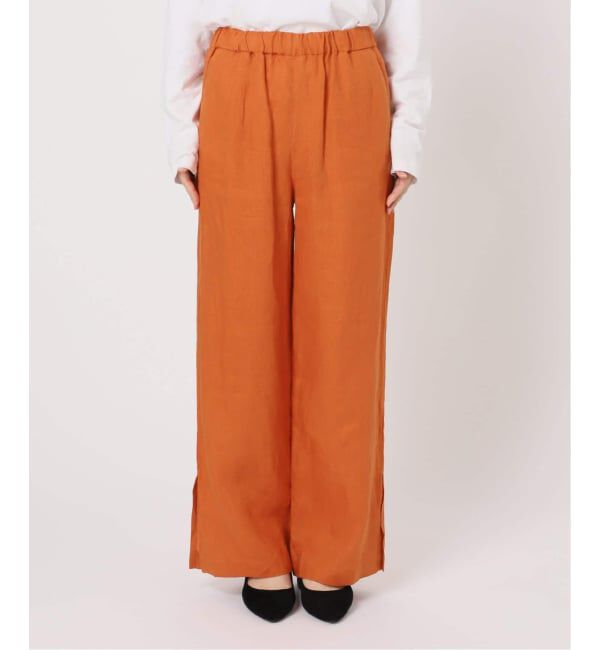 JOURNAL STANDARD relume「《追加2》麻スリットイージーパンツ」|その他|