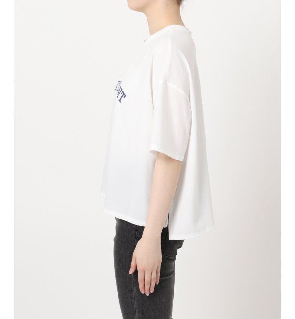 JOURNAL STANDARD relume「《追加3》2WAYジョーゼットロゴTEE」|Tシャツ・カットソー|
