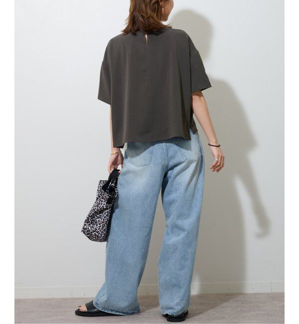 JOURNAL STANDARD relume「《追加3》2WAYジョーゼットロゴTEE」|Tシャツ・カットソー|