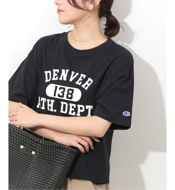 JOURNAL STANDARD relume「別注【Champion/チャンピオン】26/s Jersey Tee：Tシャツ」|Tシャツ・カットソー|