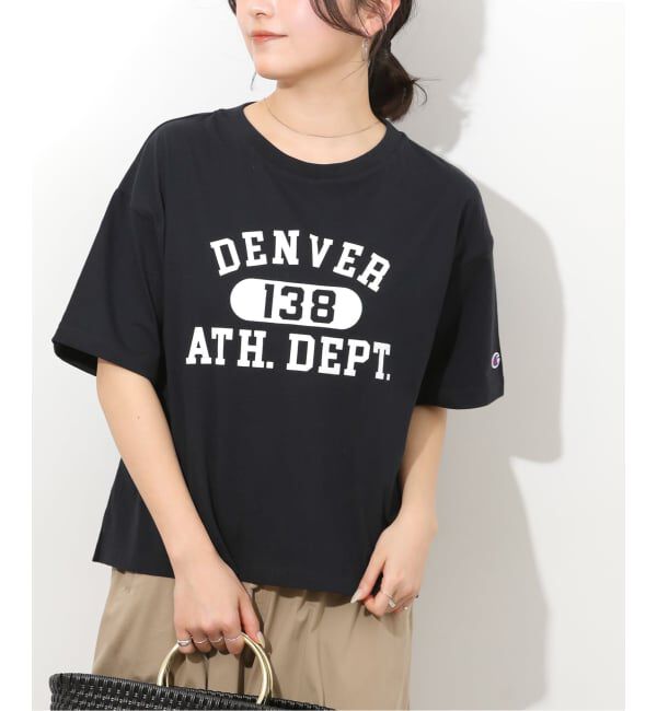 JOURNAL STANDARD relume「別注【Champion/チャンピオン】26/s Jersey Tee：Tシャツ」|Tシャツ・カットソー|