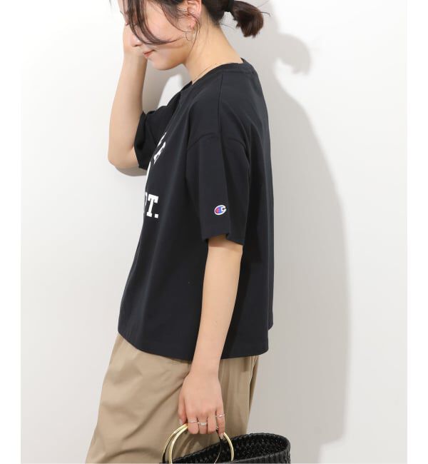 JOURNAL STANDARD relume「別注【Champion/チャンピオン】26/s Jersey Tee：Tシャツ」|Tシャツ・カットソー|
