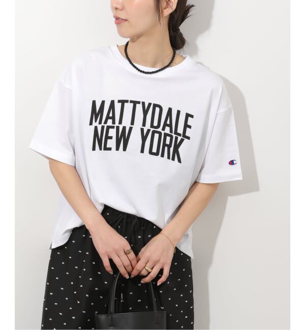 JOURNAL STANDARD relume「別注【Champion/チャンピオン】26/s Jersey Tee：Tシャツ」|Tシャツ・カットソー|