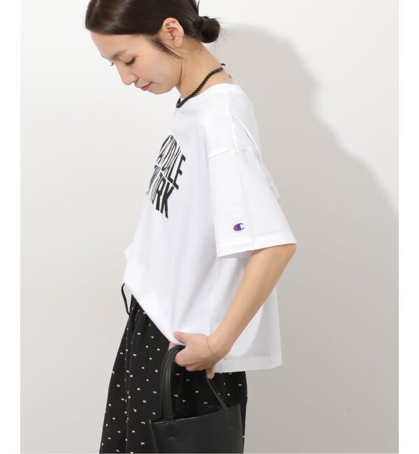 JOURNAL STANDARD relume「別注【Champion/チャンピオン】26/s Jersey Tee：Tシャツ」|Tシャツ・カットソー|
