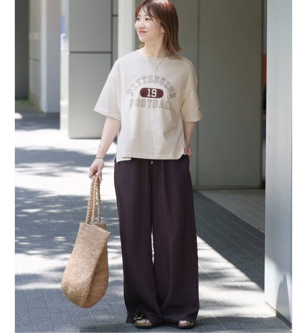 JOURNAL STANDARD relume「別注【Champion/チャンピオン】26/s Jersey Tee：Tシャツ」|Tシャツ・カットソー|