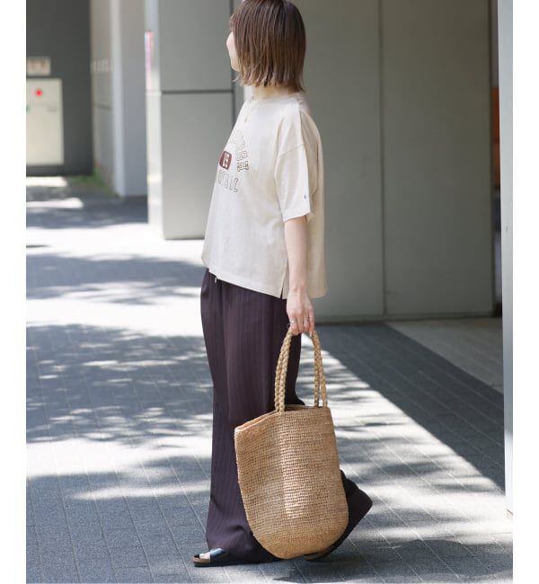 JOURNAL STANDARD relume「別注【Champion/チャンピオン】26/s Jersey Tee：Tシャツ」|Tシャツ・カットソー|