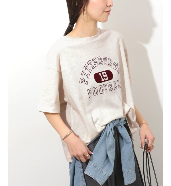 JOURNAL STANDARD relume「別注【Champion/チャンピオン】26/s Jersey Tee：Tシャツ」|Tシャツ・カットソー|