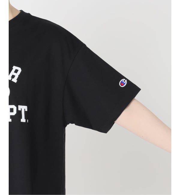 JOURNAL STANDARD relume「別注【Champion/チャンピオン】26/s Jersey Tee：Tシャツ」|Tシャツ・カットソー|