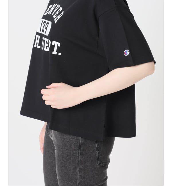 JOURNAL STANDARD relume「別注【Champion/チャンピオン】26/s Jersey Tee：Tシャツ」|Tシャツ・カットソー|
