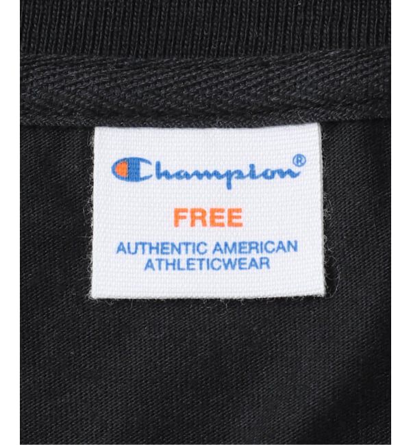 JOURNAL STANDARD relume「別注【Champion/チャンピオン】26/s Jersey Tee：Tシャツ」|Tシャツ・カットソー|