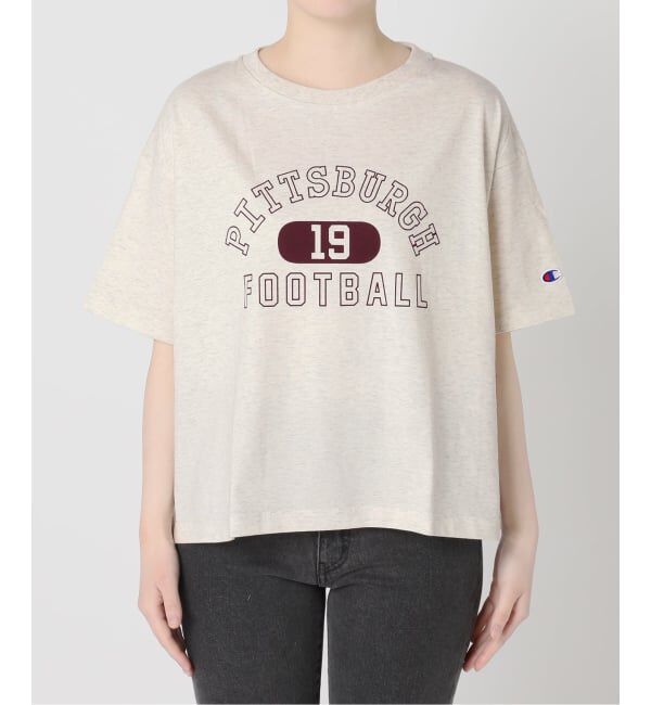 JOURNAL STANDARD relume「別注【Champion/チャンピオン】26/s Jersey Tee：Tシャツ」|Tシャツ・カットソー|