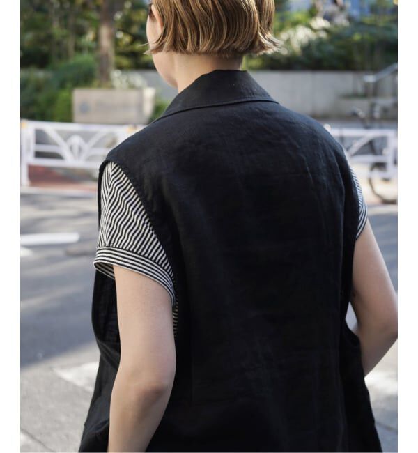 journal standard luxe「Ma`r&rsquo;s VT」|ダウンベスト・ベスト|