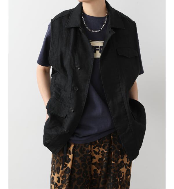 journal standard luxe「Ma`r&rsquo;s VT」|ダウンベスト・ベスト|