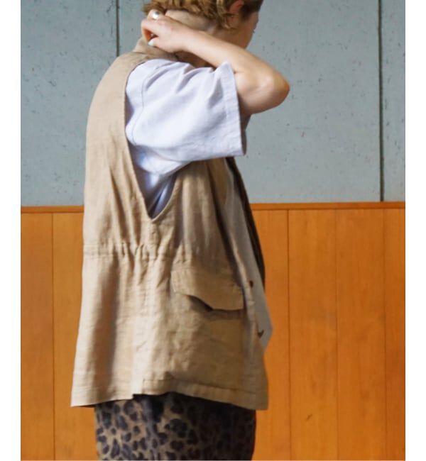 journal standard luxe「Ma`r&rsquo;s VT」|ダウンベスト・ベスト|