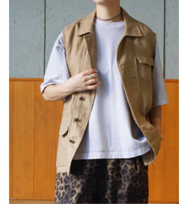 journal standard luxe「Ma`r&rsquo;s VT」|ダウンベスト・ベスト|