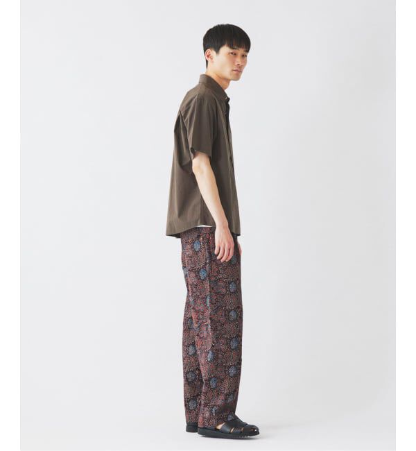JOURNAL STANDARD relume「JAMES FABRIC / ジェームスファブリック コットンブロード  半袖シャツ」|シャツ・ブラウス|